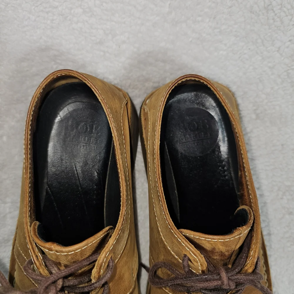 Vintage Bob Marley Brand Low Top Leather Shoe Size 7.5 - Picture 12 of 16